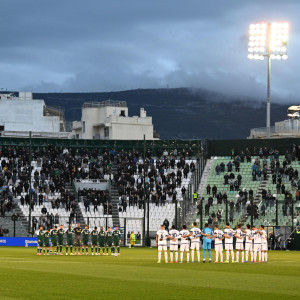 Τηρήθηκε ενός λεπτού σιγή στο Παναθηναϊκός - Κηφισιά για τους αδικοχαμένους οπαδούς του ΠΑΟΚ
