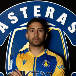 Ο Αστέρας AKTOR ανακοίνωσε τον Μπρούνο Πέρεζ για τη δεύτερη ομάδα