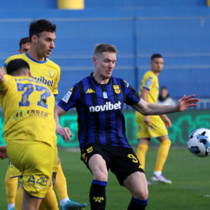 Ο Φαμπιάνο «ξελάσπωσε» τον αναιμικό Άρη στο Αγρίνιο απέναντι στον Παναιτωλικό