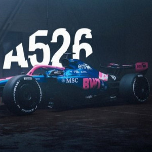 Το ανανεωμένο livery της Alpine για τη νέα σεζόν της F1