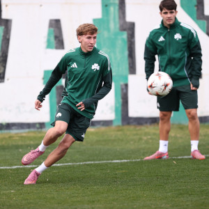 Με Αντίνο και Καλάμπρια η αποστολή του Παναθηναϊκού για τον αγώνα με την Κηφισιά