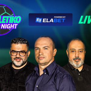 «Athletiko by Night» στις 23:45 με το τρίτο ημίχρονο του Ολυμπιακός-Λεβερκούζεν