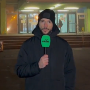 Το Athletiko στο νοσοκομείο που νοσηλεύονται φίλοι του ΠΑΟΚ: Βγήκαν από την εντατική (video)