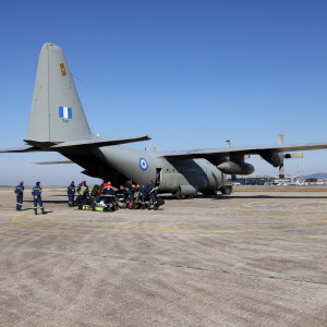 Σε ετοιμότητα C-130 για την άμεση επιστροφή των σορών των οπαδών του ΠΑΟΚ στην Ελλάδα