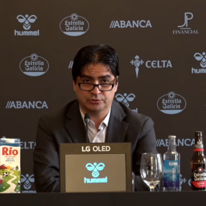 Τεχνικός διευθυντής Θέλτα: «Άλλο πράγμα η ατμόσφαιρα στην Τούμπα - Ζουν με πάθος για το ποδόσφαιρο»