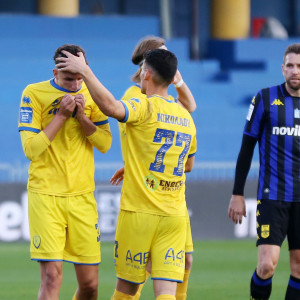 Ο Φαμπιάνο «ξελάσπωσε» τον αναιμικό Άρη στο Αγρίνιο απέναντι στον Παναιτωλικό