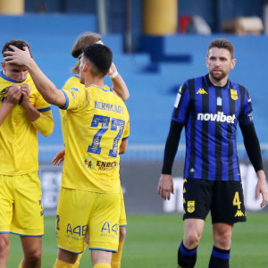 Ο Φαμπιάνο «ξελάσπωσε» τον αναιμικό Άρη στο Αγρίνιο απέναντι στον Παναιτωλικό