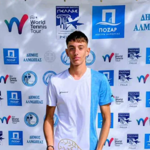 «Έπεσε μαχόμενος» ο Γελαδάρης στο κυρίως ταμπλό του Australian Open juniors