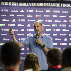 Τσους Μπουένο: Από το NBA και την κορυφή των παγκοσμίων media έγινε ο νέος CEO της EuroLeague