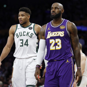 Μόνο ο ΛεΜπρόν έχει περισσότερες ψήφους από τον Γιάννη στην ιστορία του All star Game!