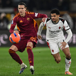 Ισοπαλία για τη Ρόμα στο ντέρμπι με τη Μίλαν πριν τον Παναθηναϊκό