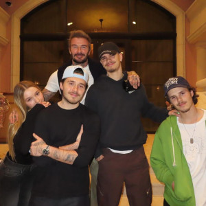 Είπε λίγα, εννοούσε πολλά - Η απάντηση του Ντέιβιντ Μπέκαμ στις κατηγορίες του γιου του, Μπρούκλιν