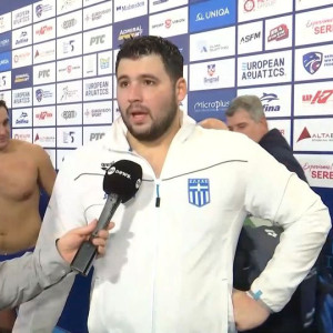 Κάκαρης: «Είμαστε όλοι πολύ χαρούμενοι, αλλά δεν είχαμε το χάλκινο ως πρώτο στόχο μας» (video)