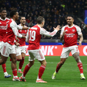 Η Άρσεναλ «κλείδωσε» πρωτιά στη League Phase του Champions League