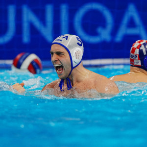 Η Ιταλία «καθάρισε» την Κροατία και συμπλήρωσε το καρέ των ημιτελικών στο Ευρωπαϊκό πόλο