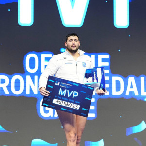 Κάκαρης στο Athletiko: «Σίγουρα βάσει των μεταλλίων μπορούμε να πούμε ότι είναι η καλύτερη Εθνική»