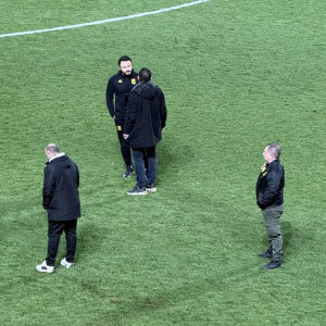 Τετ α τετ Καρυπίδη με Παπαδόπουλο μετά το Άρης-Λεβαδειακός