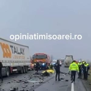 Οι πρώτες στιγμές μετά το σοκαριστικό τροχαίο με οπαδούς του ΠΑΟΚ στη Ρουμανία (VIDEO)