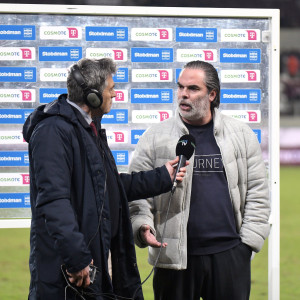 Έξαλλος ο πρόεδρος Πανσερραϊκού: «Μαύρη μέρα για το ελληνικό ποδόσφαιρο» (video)