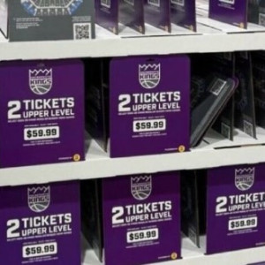 «1+1 δώρο μόνο 59,99»: Ομάδα του ΝΒΑ πουλάει εισιτήρια σε σούπερ μάρκετ