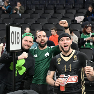 Με 500 οπαδούς από όλη την Ευρώπη στην LDLC Arena ο Παναθηναϊκός