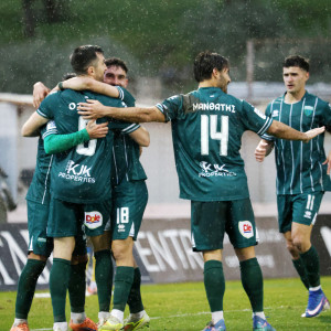 «Χόρευε» στην βροχή ο Λεβαδειακός, νίκησε και τον Αστέρα AKTOR