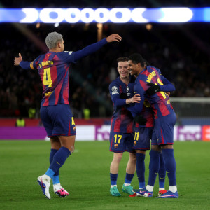 Τριάρα με ένα τσουβάλι χαμένα γκολ η Μπαρτσελόνα