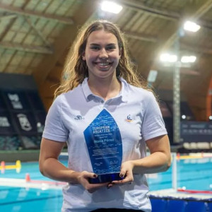 Η Νόνα Πέρεθ κορυφαία παίκτρια πόλο Γυναικών - Τρεις Ελληνίδες στην πεντάδα της European Aquatics