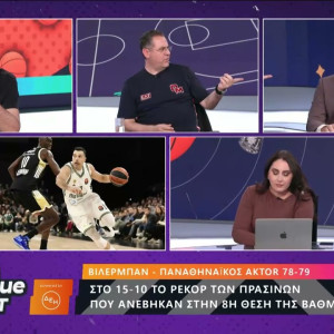 EuroLeague By Night: Οι προβλέψεις του Β. Ιωάννου για τα ματς Παναθηναϊκού και Ολυμπιακού στη Regular Season (video)
