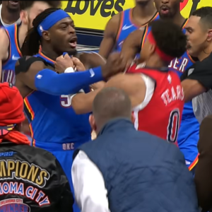 Χάος στην Οκλαχόμα: Ξύλο ανάμεσα σε Ντορτ και Φίαρς (video)