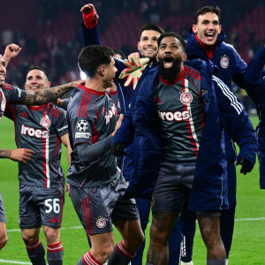 Απευθείας στη League Phase του Champions League ο Ολυμπιακός αν πάρει το πρωτάθλημα!