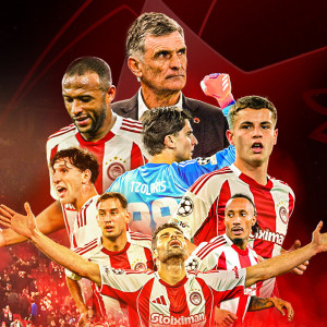 Θρύλος της Ευρώπης: Ο Ολυμπιακός άλωσε το Άμστερνταμ και συνεχίζει στο Champions League