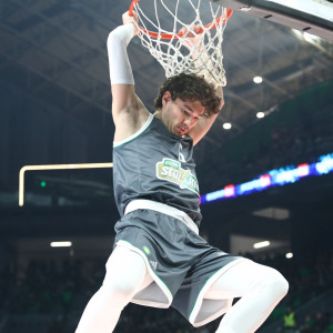 Με τη νέα φανέλα του ο Παναθηναϊκός στο ματς με την Μπασκόνια