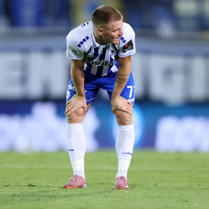 Πρόωρο φινάλε για τον Οζέγκοβιτς στον Ατρόμητο