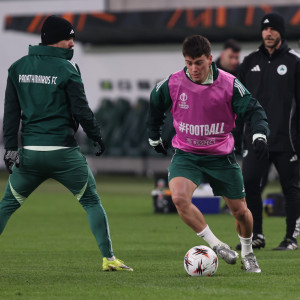 Ο Παναθηναϊκός ψάχνει αποτέλεσμα... πρόκρισης στη Βουδαπέστη