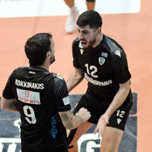 Ένα βήμα πριν τα προημιτελικά του CEV Challenge Cup ο ΠΑΟΚ