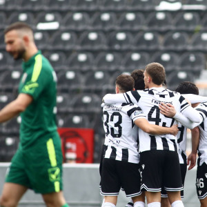 Σε θέση οδηγού στα πλέι άουτ ο ΠΑΟΚ Β με σόου Πολυκράτη