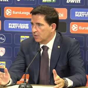 Πασκουάλ: «Κλειδί οι πόντοι του Ολυμπιακού από τα λάθη μας»