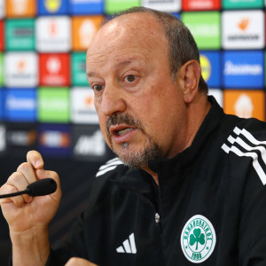 Live streaming - Η συνέντευξη Τύπου του Ράφα Μπενίτεθ ενόψει του αγώνα με τη Ρόμα