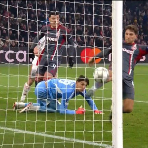 Η σωτήρια παρέμβαση του Ρέτσου σε κεφαλιά του Βέγκχορστ (video)