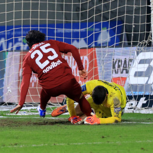 Ο Σαγάλ σκοράρει για τρίτο διαδοχικό ματς με την ΑΕΛ Novibet και πανηγυρίζει τρία λεπτά μετά! (video)