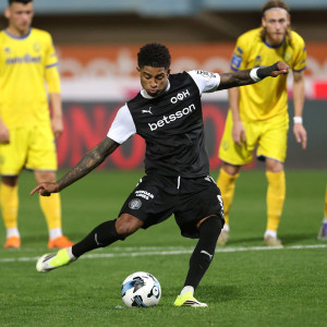 Με πέναλτι του Σαλσέδο ο ΟΦΗ παίρνει προβάδισμα κόντρα στον Παναιτωλικό (video)