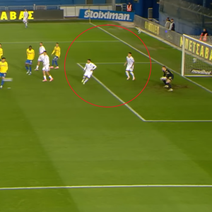 Γιατί το πρώτο γκολ του Λεβαδειακού κόντρα στον Παναιτωλικό κρίθηκε κανονικό και δεν δόθηκε οφσάιντ