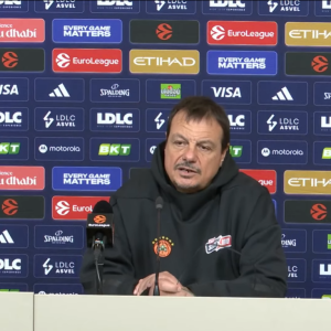 Αταμάν: «Θέλω να συγχαρώ τον Σλούκα και τον Ερτέλ, έδειξαν ότι το μπάσκετ δεν έχει ηλικία»