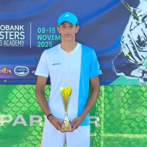 Εισιτήριο για το κυρίως ταμπλό των juniors στο Australian Open εξασφάλισε ο Γελαδάρης!