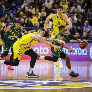 Πάλεψε ο Παναθηναϊκός στο Τελ Αβίβ, αλλά αστοχία και διαιτησία του στέρησαν τη νίκη