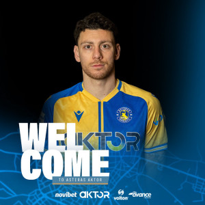 Στον Αστέρα AKTOR και επίσημα ο Δεληγιαννίδης