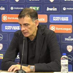 Μπαρτζώκας: «Δείξαμε ότι το ταβάνι μας είναι ψηλά, αλλά πρέπει να σκεφτούμε γιατί παίξαμε έτσι στο δεύτερο μέρος»