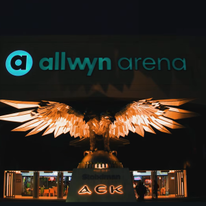 Εντυπωσιακό βίντεο με την... μεταμόρφωση του γηπέδου της ΑΕΚ