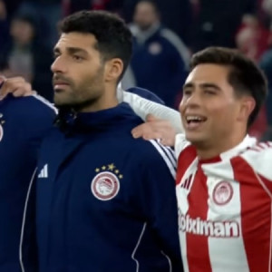 Συγκινητικός Ταρέμι: Έμεινε ανέκφραστος στους πανηγυρισμούς του Ολυμπιακού